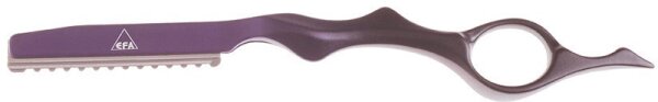 Efalock Styling-Rasiermesser blau-schwarz von Efalock