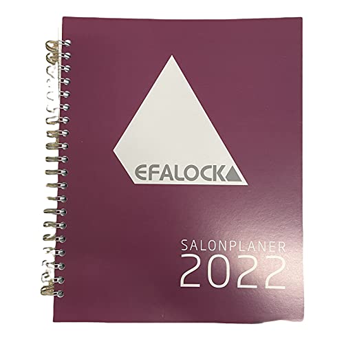 Efalock Vormerkbuch 2022 2-bdg. von Efalock