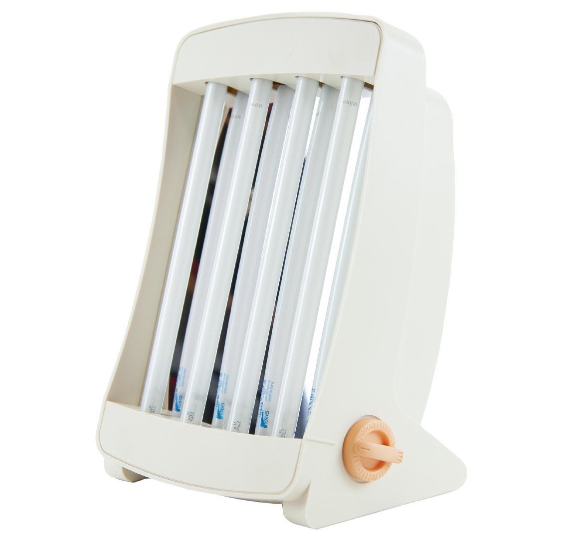 Efbe Gesichtssolarium GB 904, Memory Funktion, 65W von Efbe