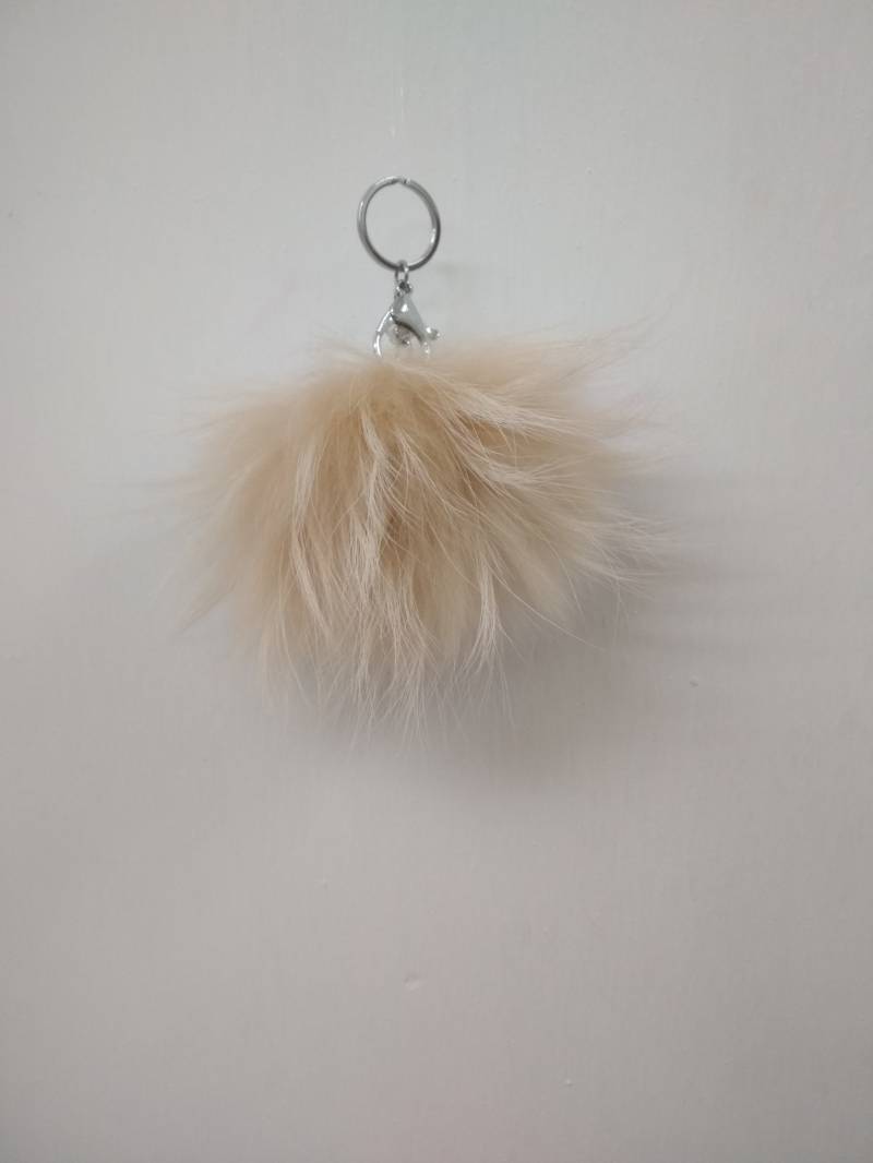 Pelz Pon Schlüsselanhänger Accessoires Große Farbe Pelz Pon Schlüsselanhänger Accessoires Große Farbe von EfdiFursGR