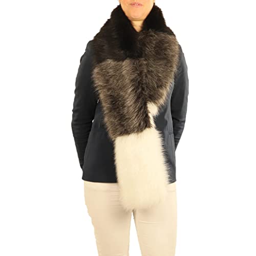 EFERRI Scarf Samdino Schal Damen Schwarz von Eferri