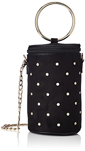 Eferri Clutch Handtasche Corbigny Party Tasche Damen Schwarz von Eferri