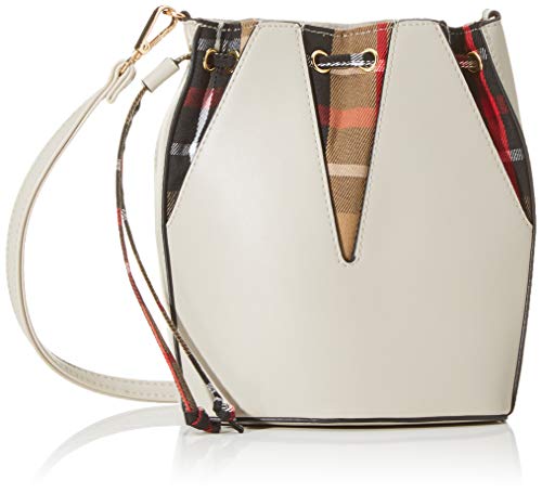 Eferri Damen-Shopper Vellerot Damen-Handtasche Beige 21x17x11 cm von Eferri