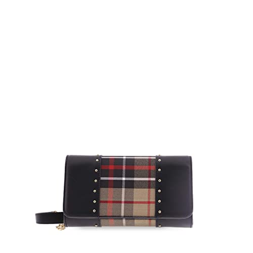 Eferri Clutch Handtasche Vellerot Party Tasche Damen Schwarz von Eferri