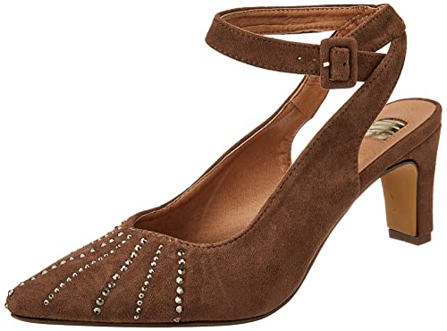 Eferri Anastasia Damen-Pumps, Beige Visón, 36 EU von Eferri