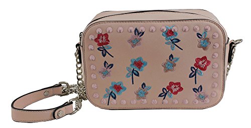 Eferri Bluebags Cyntia Rosa, Damen Kuriertasche, Pink (Rosa) von Eferri