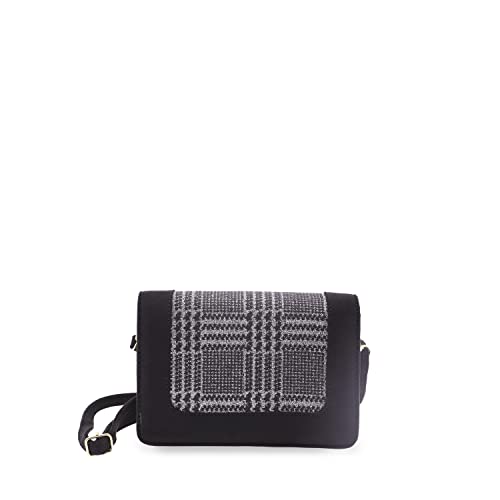 Eferri Clutch Handtasche Pazy Party Tasche Damen Grau von Eferri