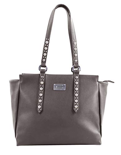 Eferri Damen 0ji1119 Shopper, Grau (Grau) von Eferri