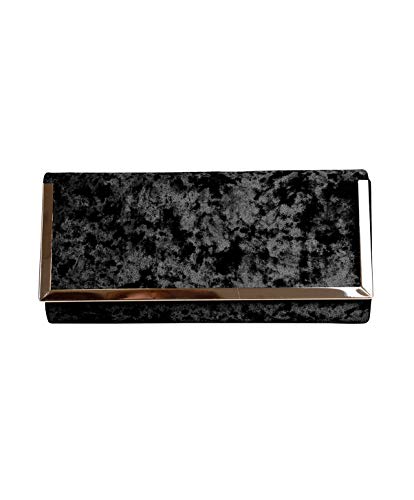 Eferri Clutch Handtasche Fontanars Party Tasche Damen Schwarz von Eferri