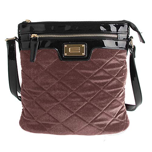 Eferri Damen Bolso Bandolera Fashion Umhängetasche, Braun (Taupe) von Eferri