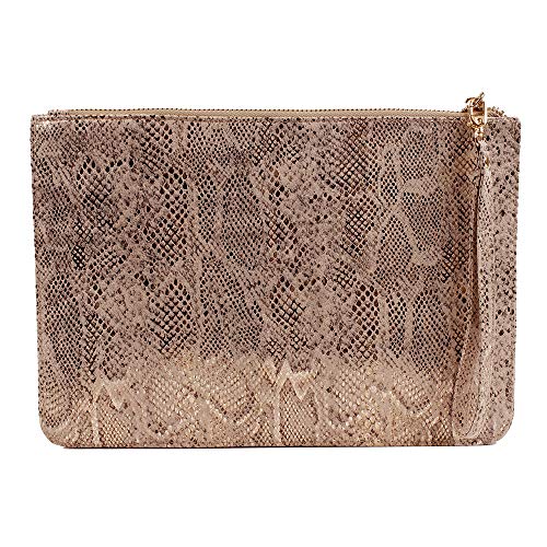 Eferri Clutch Handtasche Cavallino Party Tasche Damen Rosa von Eferri