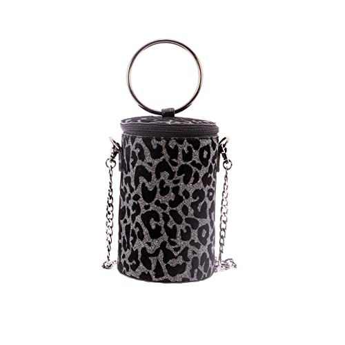 Eferri Clutch Handtasche Corbigny Party Tasche Damen Animal Print von Eferri