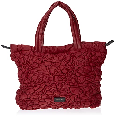Eferri Damen Loulle Shoulder Bag, Rot von Eferri