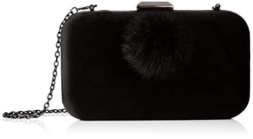 Eferri Clutch Handtasche Rabbit Party Tasche Damen Schwarz von Eferri