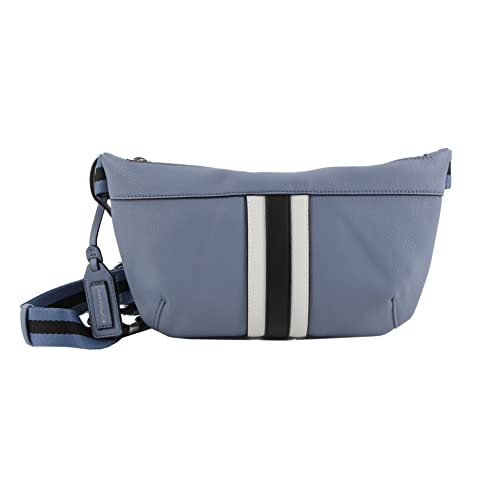 Eferri Brusttasche Tribanda Bauchtasche Mode-Hüfttasche Damen Blau von Eferri