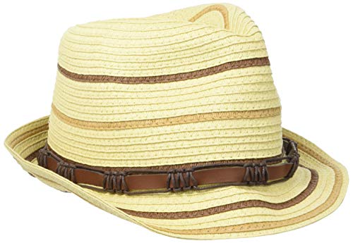 Eferri Damen Sombrero Borsalino Sonnenhut, Mehrfarbig (Natural 013), M EU von Eferri