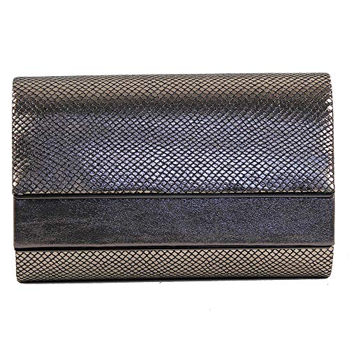 Eferri Clutch Handtasche Esperanza Party Tasche Damen Nerzfarbe von Eferri