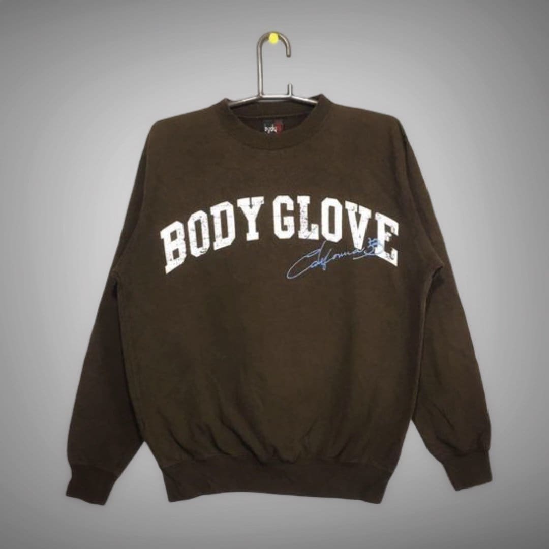Body Glove Sweatshirt Großer Logospellout von EffaStore