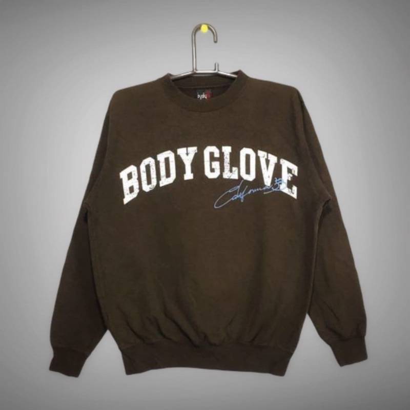 Body Glove Sweatshirt Großer Logospellout von EffaStore