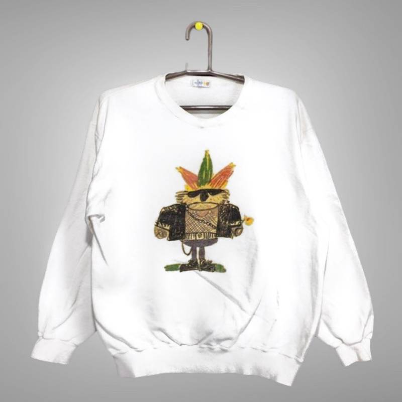 Seltenes Vintage Ken Down Gangster Koala By Under Sweatshirt von EffaStore