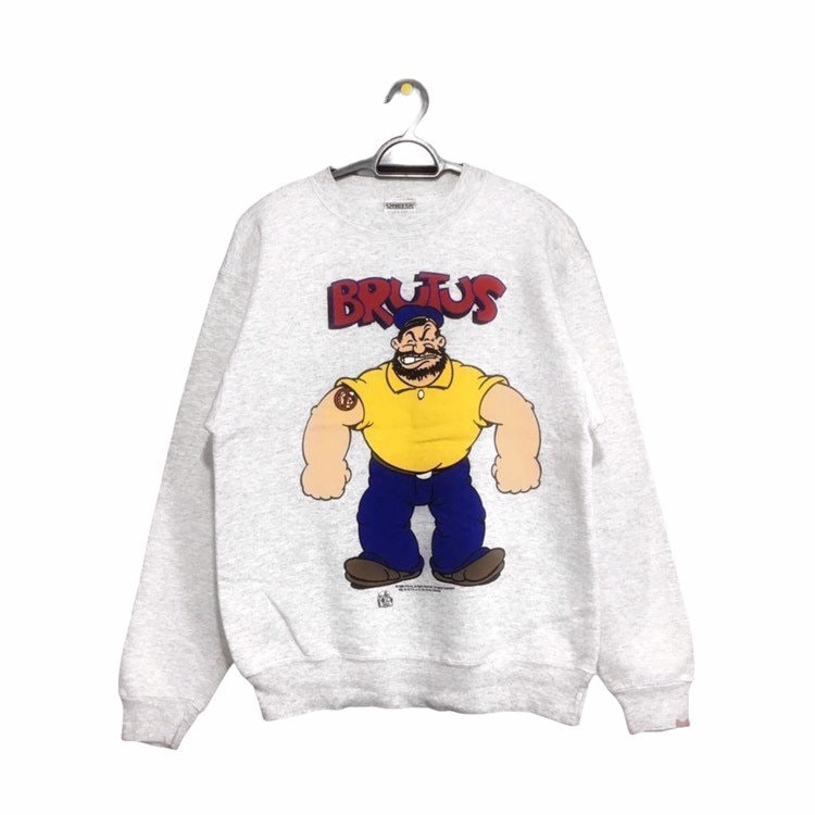 Vintage Brutus 1993 Popeye Der Seemann Sweatshirt von EffaStore