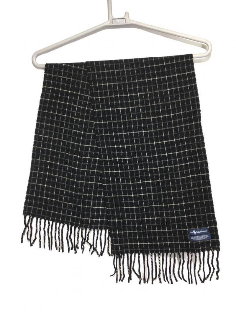 Vintage Polo Ralph Lauren Schal Erwachsene Freie Größe von EffaStore