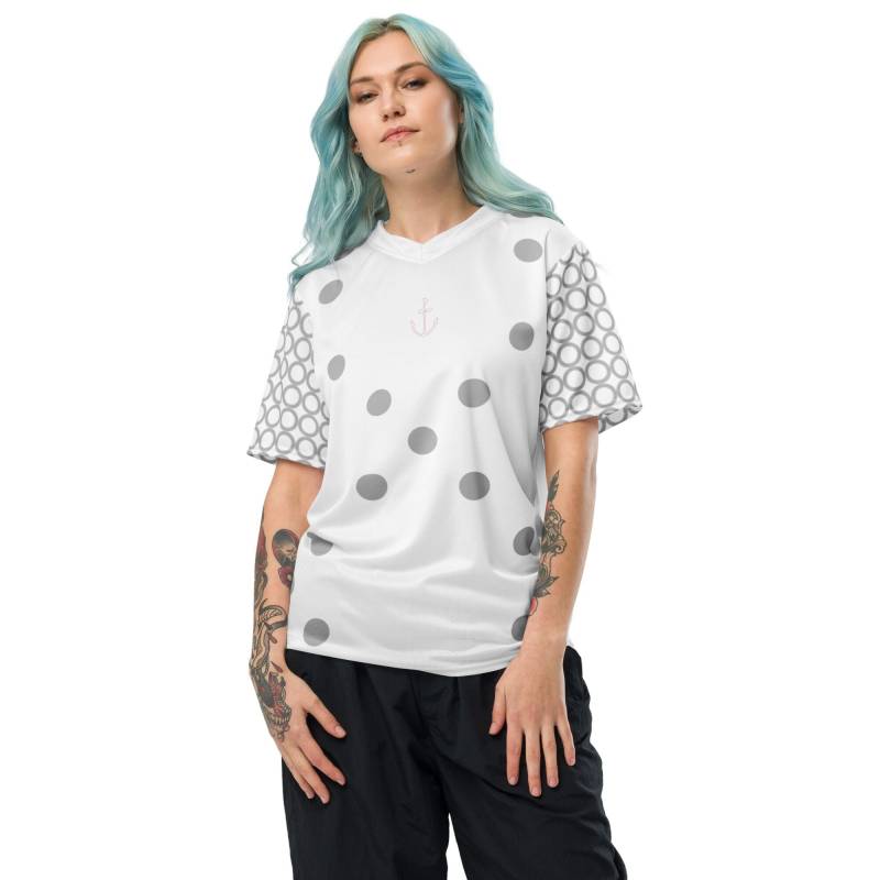 Recyceltes Unisex-Trikot Mit Allover-Druck von EffectCenter