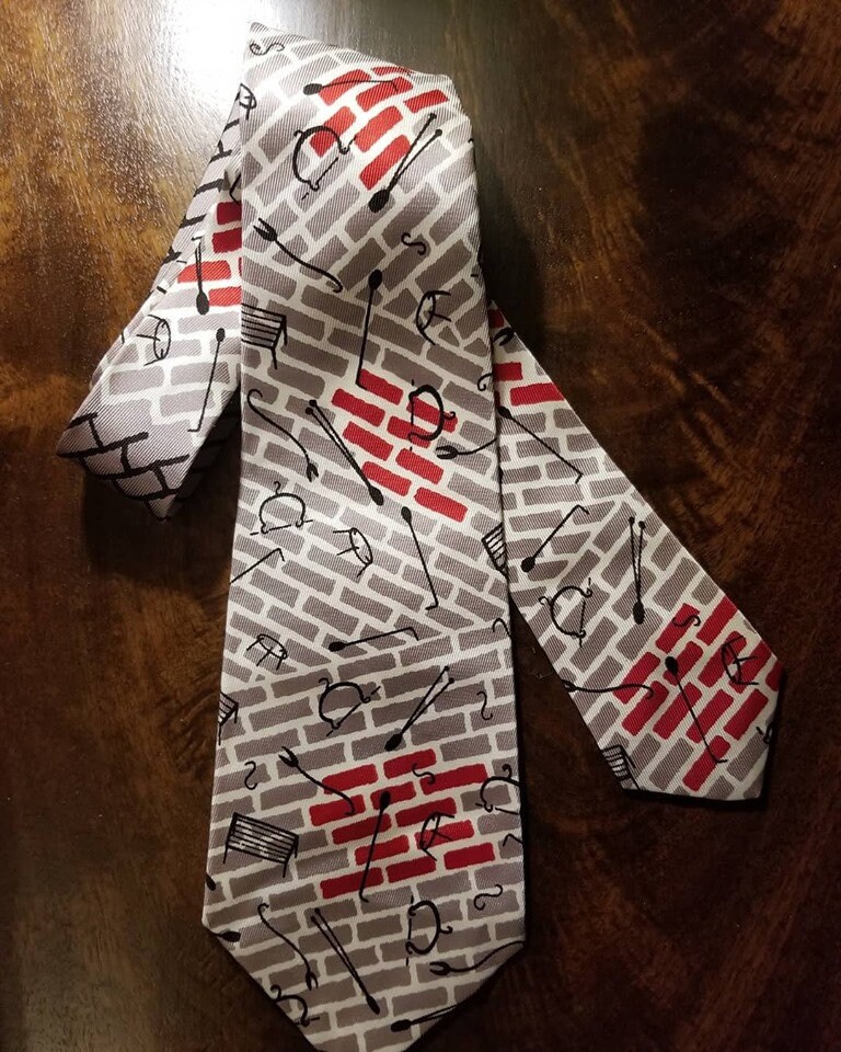 Go, Patio Daddio Mal Grillende Schwenk-Krawatte von EffsStyleEmporium