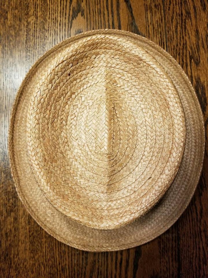 Rat Pack Cavanagh Palm Straw, With Optimo Line, in A 7 1/2 Rat Pack Cavanagh Palm Straw, With Optimo Line, in A 7 1/2 von EffsStyleEmporium