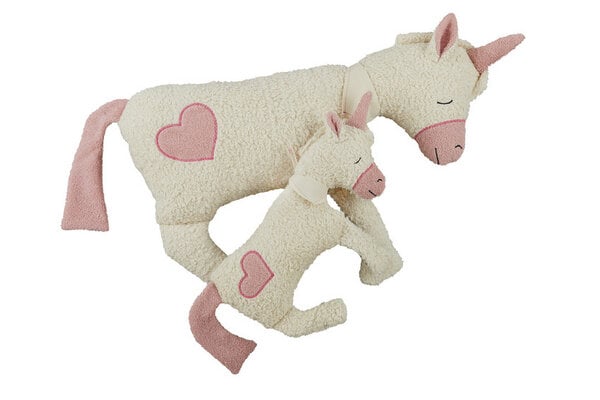 Efie Einhorn Set, mit Wärmekissen und XL-Kissen, Made in Germany von Efie