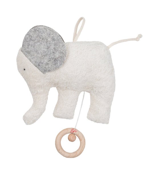 Efie Spieluhr Elefant, kbA, 100 % Made in Germany von Efie