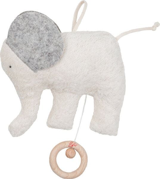 Efie Spieluhr Elefant, kbA, 100 % Made in Germany von Efie