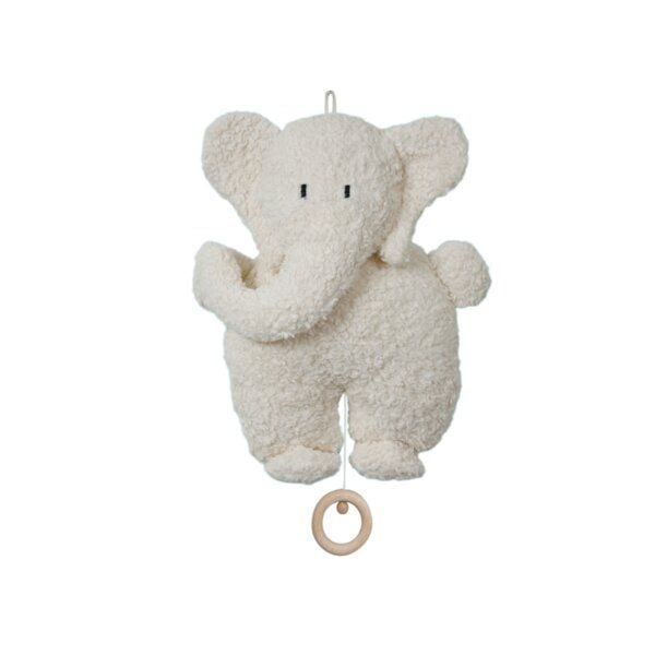 Efie Spieluhr Elefant, kbA, 100 % Made in Germany von Efie
