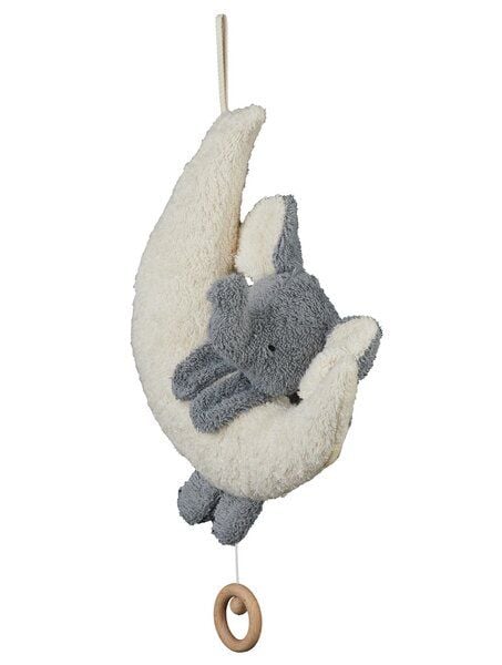 Efie Spieluhr Elefant auf Mond von Efie