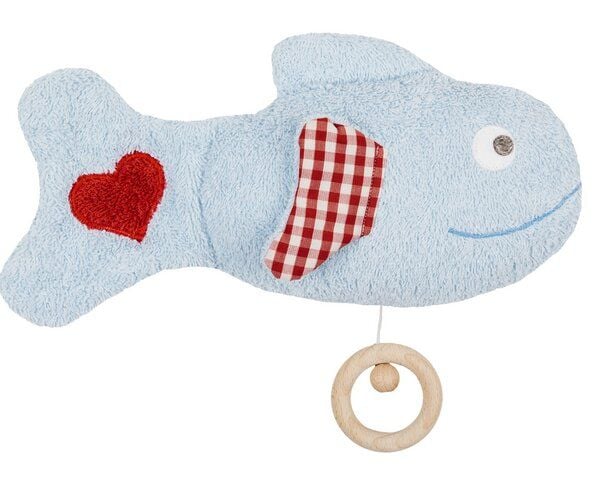 Efie Spieluhr Fisch, kbA (organic), Made in Germany von Efie
