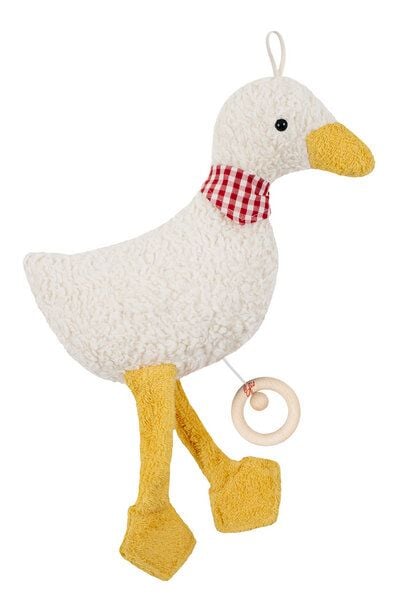 Efie Spieluhr Gans gelb, kbA (organic), Made in Germany von Efie