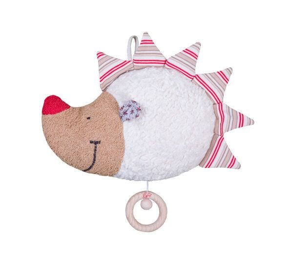 Efie Spieluhr Igel, kbA (organic), Made in Germany von Efie