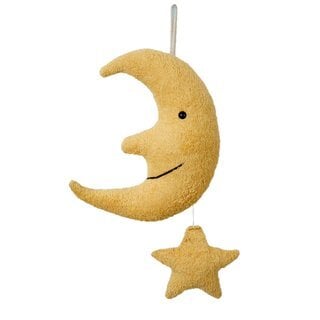 Efie Spieluhr Mond mit Stern, kbA (organic), Made in Germany von Efie