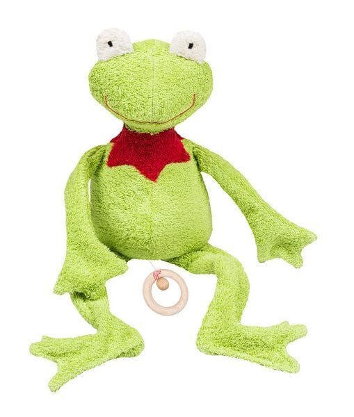 Efie Spieluhr Schlenker Frosch, kbA, organic, Made in Germany von Efie