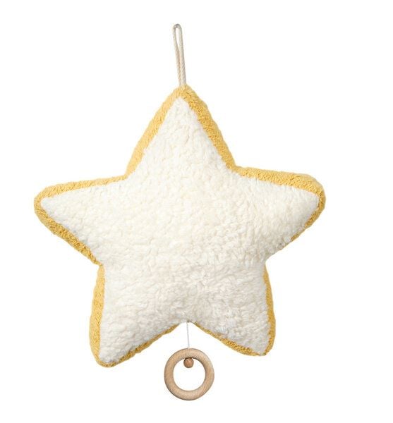 Efie Spieluhr Stern, kbA (organic), Made in Germany von Efie