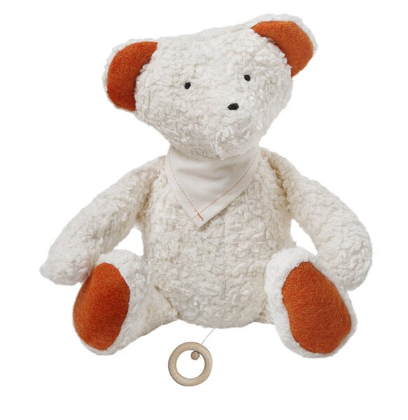 Efie Spieluhr Teddy mit Halstuch, kbA, 100 % Made in Germany von Efie