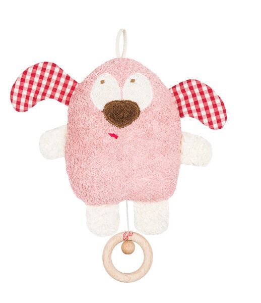 Efie Spieluhr rosa, kbA (organic), Made in Germany von Efie