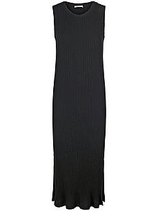 Ärmelloses Jersey-Kleid Efixelle schwarz von Efixelle