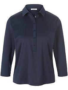 Polo-Shirt 3/4-Arm Efixelle blau von Efixelle