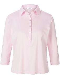 Polo-Shirt 3/4-Arm Efixelle rosé von Efixelle