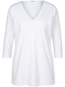 V-Shirt 3/4-Arm Efixelle weiss von Efixelle