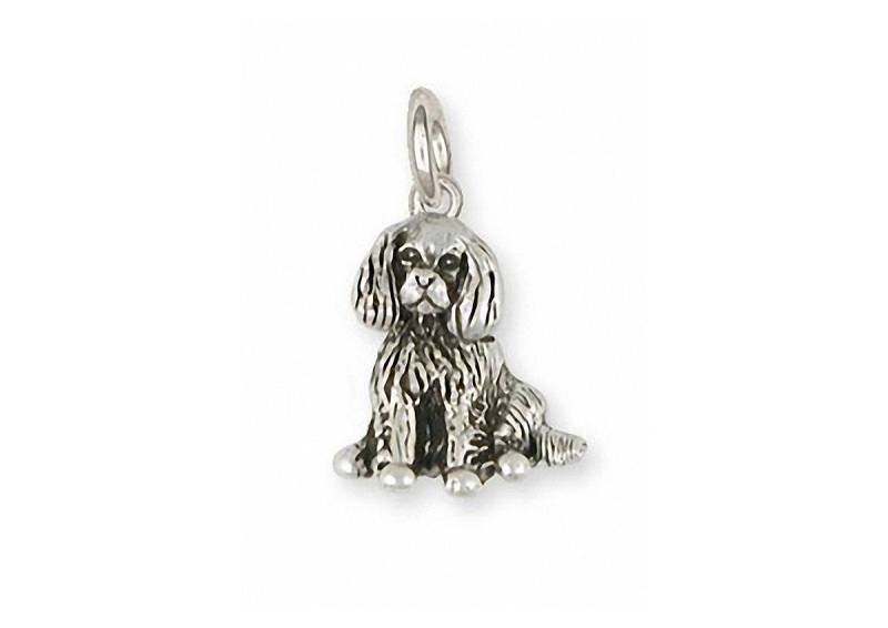 Cavalier Jewelry King Charles Spaniel Anhänger Schmuck - Cv14-C von Efsterling