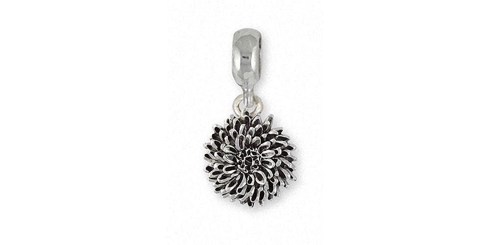 Chrysantheme Schieber Charm Sterling Silber Handgemachter Blumen Passend Für Pandora® Armband Cry2x-Pns von Efsterling