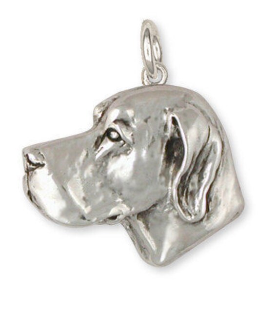 Deutsche Dogge Schmuck Charme Sterling Silber Handgemachte Hund Hundeohrhänger Dm2-C von Efsterling