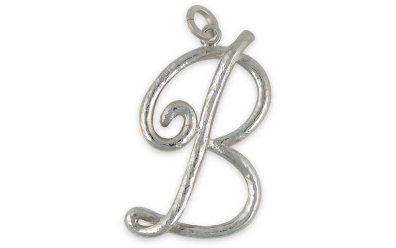 Initial Schmuck Anhänger Sterling Silber Handmade Init-Ep von Efsterling